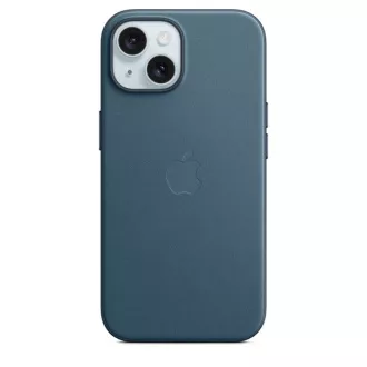 iPhone 15 FineWoven Tasche mit MS - Pazifikblau iPhone 15 FineWoven Tasche mit MS - Pazifikblau