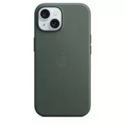 iPhone 15  FineWoven Tasche mit MS - Evergreen