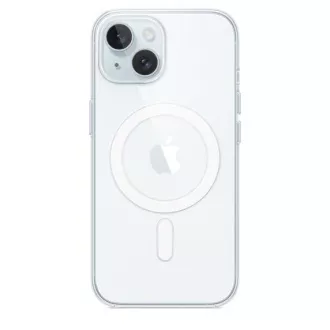 iPhone 15   Klarsichthülle mit MagSafe