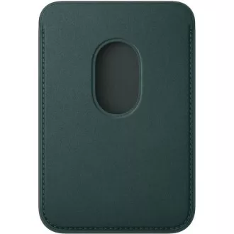 iPhone FineWoven Wallet mit MS - Dunkelgrün