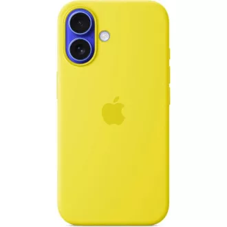 iPhone 16 Plus Silikonhülle mit MS - Star Fruit