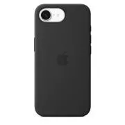 iPhone 16e Silikonhülle - Schwarz