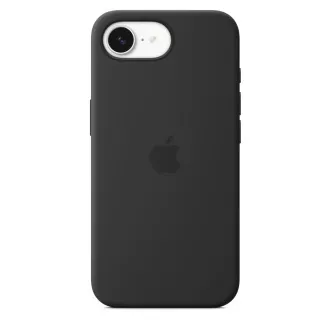iPhone 16e Silikonhülle - Schwarz