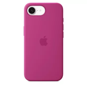 iPhone 16e Silikonhülle - Fuchsia