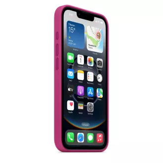 iPhone 16e Silikonhülle - Fuchsia