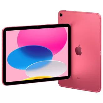 Apple iPad 10.gen/WiFi Handy/10.9"/2360x1640/256GB/iPadOS16/Pink Apple iPad 10.gen/WiFi Handy/10.9"/2360x1640/256GB/iPadOS16/Pink