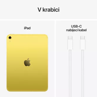 Apple iPad 11"/Wi-Fi Mobilfunk/10,86"/2360x1640/128GB/iPadOS18/gelb Apple iPad 11"/Wi-Fi Mobilfunk/10,86"/2360x1640/128GB/iPadOS18/gelb