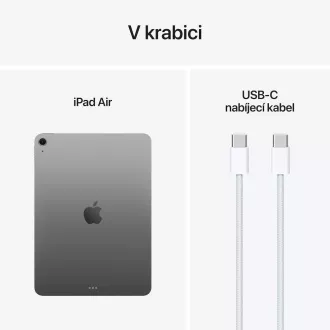 Apple iPad Air 11"/(M3) Wi-Fi/10,86"/2360x1640/8GB/128GB/iPadOS18/Space Gray Apple iPad Air 11"/(M3) Wi-Fi/10,86"/2360x1640/8GB/128GB/iPadOS18/Space Gray