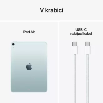 Apple iPad Air 11"/(M3) Wi-Fi   Cellular/10,86"/2360x1640/8GB/128GB/iPadOS18/Blau