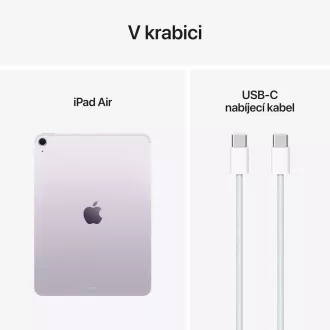 Apple iPad Air 11"/(M3) Wi-Fi Cellular/10,86"/2360x1640/8GB/128GB/iPadOS18/Lila Apple iPad Air 11"/(M3) Wi-Fi Cellular/10,86"/2360x1640/8GB/128GB/iPadOS18/Lila