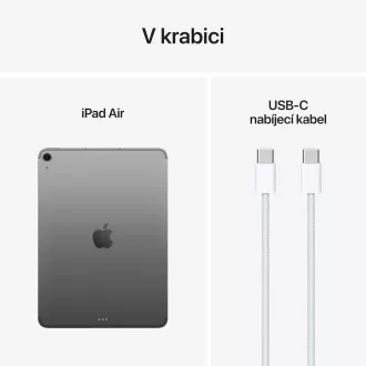 Apple iPad Air 11"/(M3) Wi-Fi Cellular/10,86"/2360x1640/8GB/512GB/iPadOS18/Raumgrau Apple iPad Air 11"/(M3) Wi-Fi Cellular/10,86"/2360x1640/8GB/512GB/iPadOS18/Raumgrau
