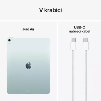 Apple iPad Air 13"/(M3) Wi-Fi/12,9"/2732x2048/8GB/128GB/iPadOS18/Blau