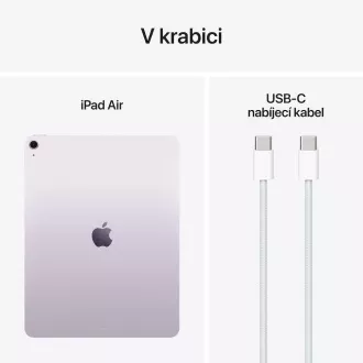 Apple iPad Air 13"/(M3) Wi-Fi/12,9"/2732x2048/8GB/256GB/iPadOS18/Violett