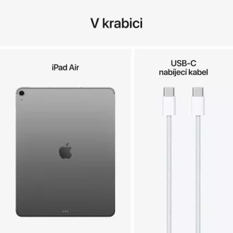 Apple iPad Air 13"/(M3) Wi-Fi   Cellular/12,9"/2732x2048/8GB/128GB/iPadOS18/Raumgrau