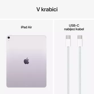Apple iPad Air 13"/(M3) Wi-Fi Cellular/12,9"/2732x2048/8GB/128GB/iPadOS18/Lila Apple iPad Air 13"/(M3) Wi-Fi Cellular/12,9"/2732x2048/8GB/128GB/iPadOS18/Lila