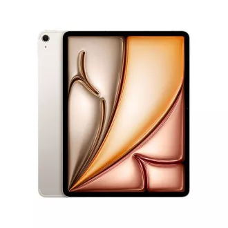 Apple iPad Air 13"/(M3) Wi-Fi Mobilfunk/12,9"/2732x2048/8GB/512GB/iPadOS18/Starlight Apple iPad Air 13"/(M3) Wi-Fi Mobilfunk/12,9"/2732x2048/8GB/512GB/iPadOS18/Starlight