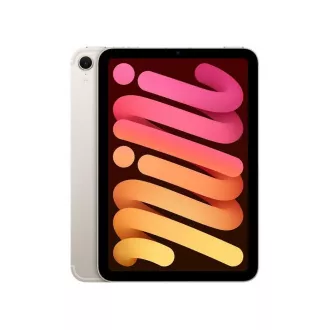 Apple iPad mini/(2024) Wi-Fi Mobilfunk/8,3"/2266x1488/128GB/iPadOS18/Starlight Apple iPad mini/(2024) Wi-Fi Mobilfunk/8,3"/2266x1488/128GB/iPadOS18/Starlight
