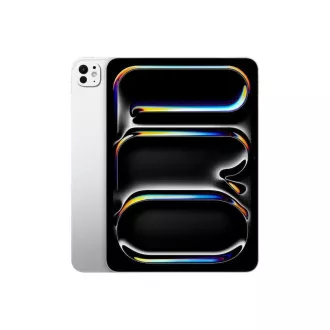 Apple iPad Pro 11" (M4)/Wi-Fi Cellular, S.G./11"/2420x1668/16GB/2TB/iPadOS/Silber Apple iPad Pro 11" (M4)/Wi-Fi Cellular, S.G./11"/2420x1668/16GB/2TB/iPadOS/Silber