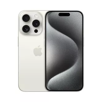 Apple iPhone 15 Pro/128GB/Weiß Titan Apple iPhone 15 Pro/128GB/Weiß Titan