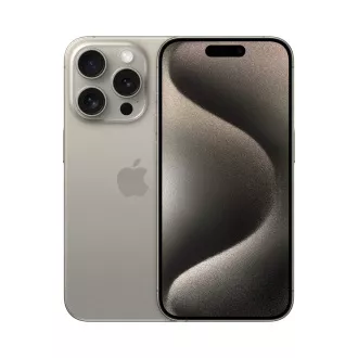Apple iPhone 15 Pro/128GB/Natürliches Titan