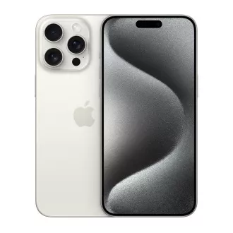 Apple iPhone 15 Pro Max/256GB/Weiß Titan Apple iPhone 15 Pro Max/256GB/Weiß Titan