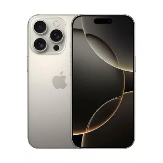 Apple iPhone 16 Pro/256GB/Natürliches Titanium