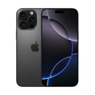 Apple iPhone 16 Pro Max/256GB/Schwarz Titanium Apple iPhone 16 Pro Max/256GB/Schwarz Titanium