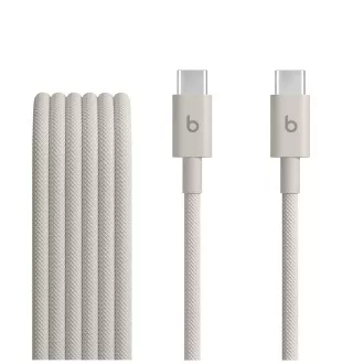 Beats USB-C / USB-C gewebtes Kabel (1,5 m) - Surge Stone