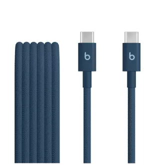 Beats USB-C / USB-C gewebtes Kabel (1,5m) - Nitro Navy Beats USB-C / USB-C gewebtes Kabel (1,5m) - Nitro Navy