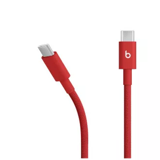 Beats USB-C / USB-C gewebtes Kabel (1,5m) - Rapid Red Beats USB-C / USB-C gewebtes Kabel (1,5m) - Rapid Red