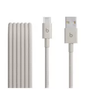 Beats USB-A/USB-C gewebtes Kabel (1,5 m) - Surge Stone