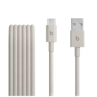 Beats USB-A/USB-C gewebtes Kabel (1,5 m) - Surge Stone