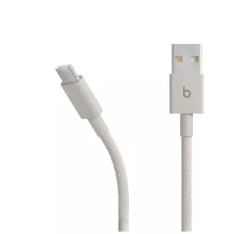 Beats USB-A/USB-C gewebtes Kabel (1,5 m) - Surge Stone
