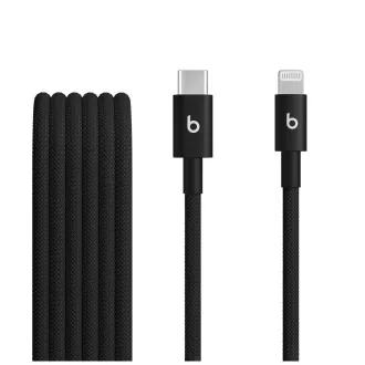 Beats USB-C/Lightning Woven Cable(1.5m)-Bolt Schwarz Beats USB-C/Lightning Woven Cable(1.5m)-Bolt Schwarz