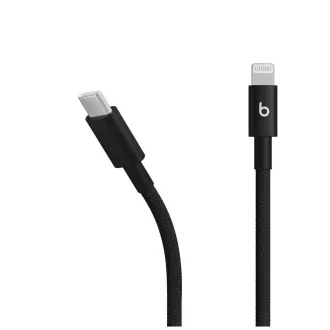 Beats USB-C/Lightning Woven Cable(1.5m)-Bolt Schwarz Beats USB-C/Lightning Woven Cable(1.5m)-Bolt Schwarz