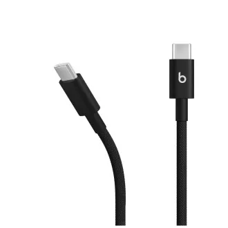 Beats USB-C / USB-C Gewebtes Kabel (1,5m)-Schwarz (2Stk) Beats USB-C / USB-C Gewebtes Kabel (1,5m)-Schwarz (2Stk)