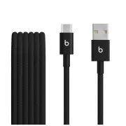 Beats USB-A / USB-C gewebtes Kabel (1,5m)-schwarz (2 Stück)