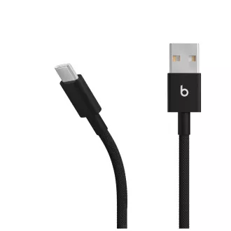 Beats USB-A / USB-C gewebtes Kabel (1,5m)-schwarz (2 Stück) Beats USB-A / USB-C gewebtes Kabel (1,5m)-schwarz (2 Stück)