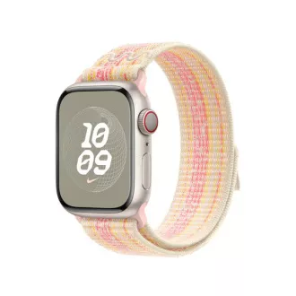 Uhr Acc/41/Starlight/Pink Nike Sport Loop Uhr Acc/41/Starlight/Pink Nike Sport Loop