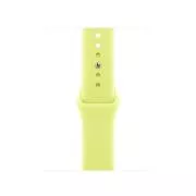 Uhr Acc/40/Neongelbes Sportband - S/M
