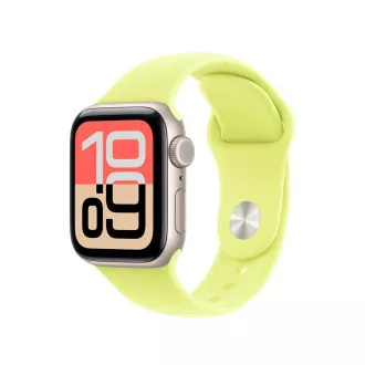Uhr Acc/42/Neongelbes Sportband - S/M Uhr Acc/42/Neongelbes Sportband - S/M