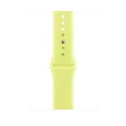 Uhr Acc/46/Neongelbes Sportband - M/L