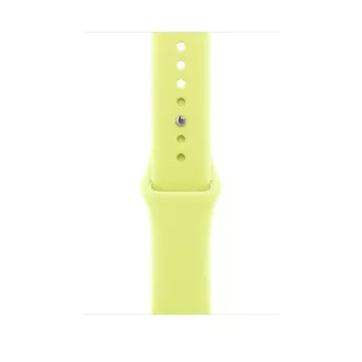 Uhr Acc/46/Neongelbes Sportband - M/L Uhr Acc/46/Neongelbes Sportband - M/L