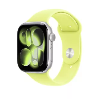 Uhr Acc/46/Neongelbes Sportband - M/L Uhr Acc/46/Neongelbes Sportband - M/L