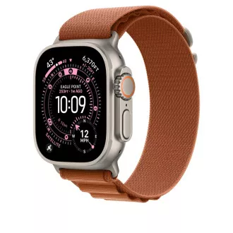 Uhr Acc/49/Terra Cotta Alpine Loop-M-N.Titan