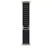 Uhr Acc/49/Schwarz Alpine Loop-S-Nat.Titan