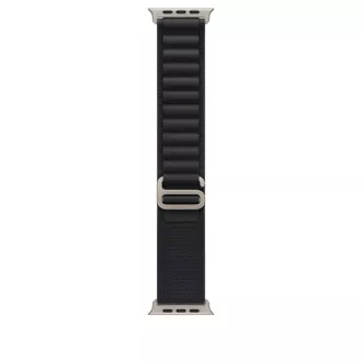 Uhr Acc/49/Schwarz Alpine Loop -L-Nat.Titan Uhr Acc/49/Schwarz Alpine Loop -L-Nat.Titan