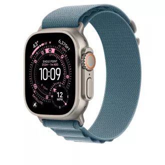 Uhr Acc/49/Hellblau Alpine Loop-S-N.Titan Uhr Acc/49/Hellblau Alpine Loop-S-N.Titan