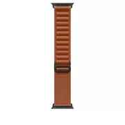 Uhr Acc/49/Terra Cotta Alpine Loop-S-Bl.Titan