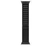 Uhr Acc/49/Schwarz Alpine Loop-M-Bl.Titan